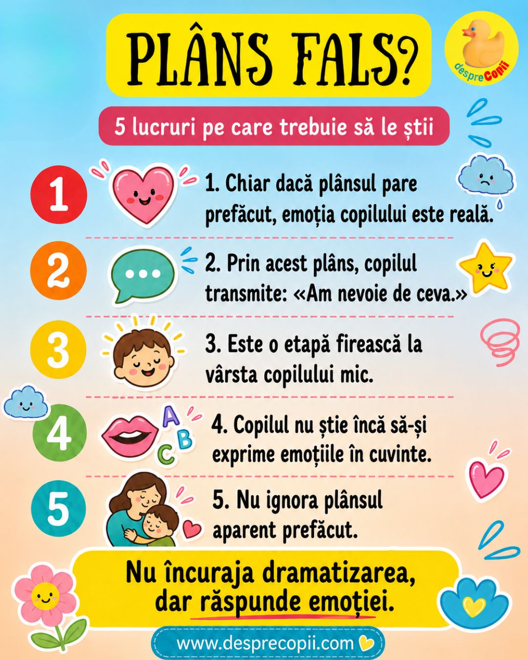 plans fals copil 